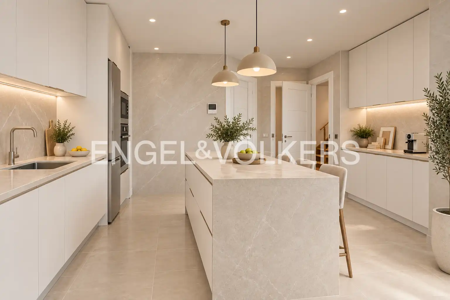 Cocina de Ático en venta en Coslada con Calefacción, Parquet y Terraza