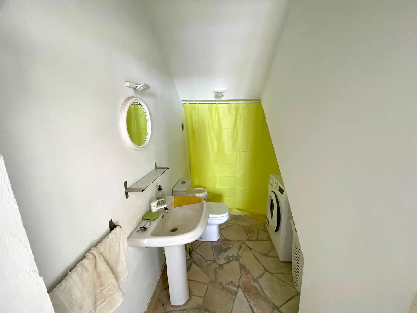 Bathroom of Houses for sale in Granadilla de Abona  with Private garden, Terrace and Swimming Pool