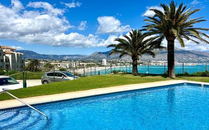 Swimming pool of Apartment for sale in L'Alfàs del Pi  with Heating, Terrace and Furnished