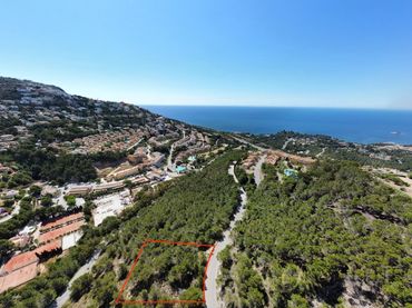 Wohnbaugrundstück zum Verkauf in Altea la Vella