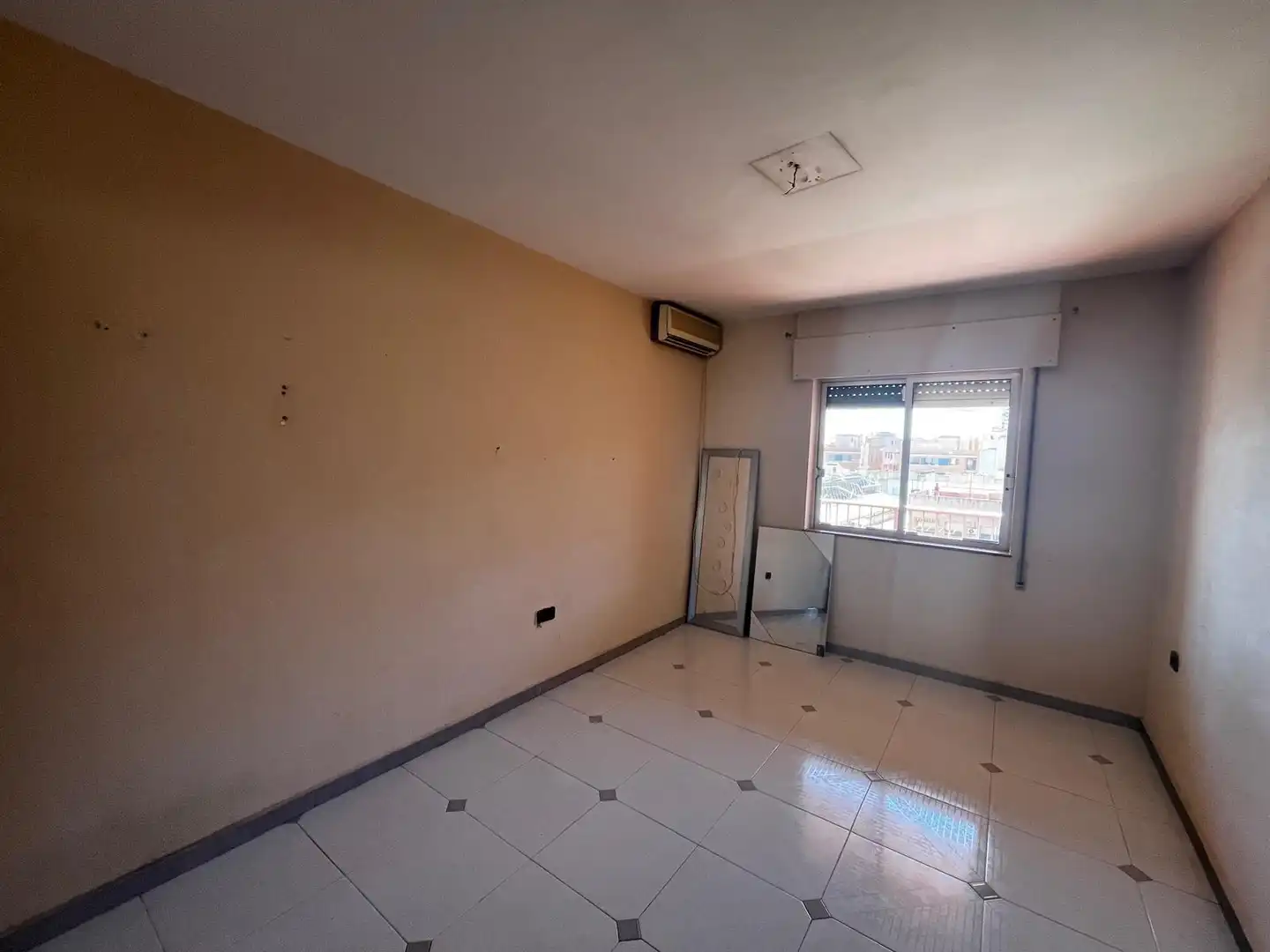 Bedroom of Flat for sale in Murcia  with Air Conditioner, Terrace and Furnished