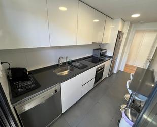 Kitchen of Apartment for sale in  Valencia Capital  with Air Conditioner, Terrace and Storage room
