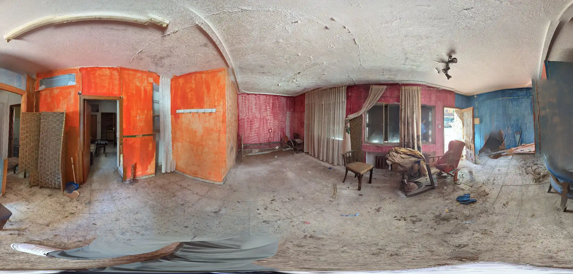 Sala d'estar de Edifici en venda en Villanueva de la Vera