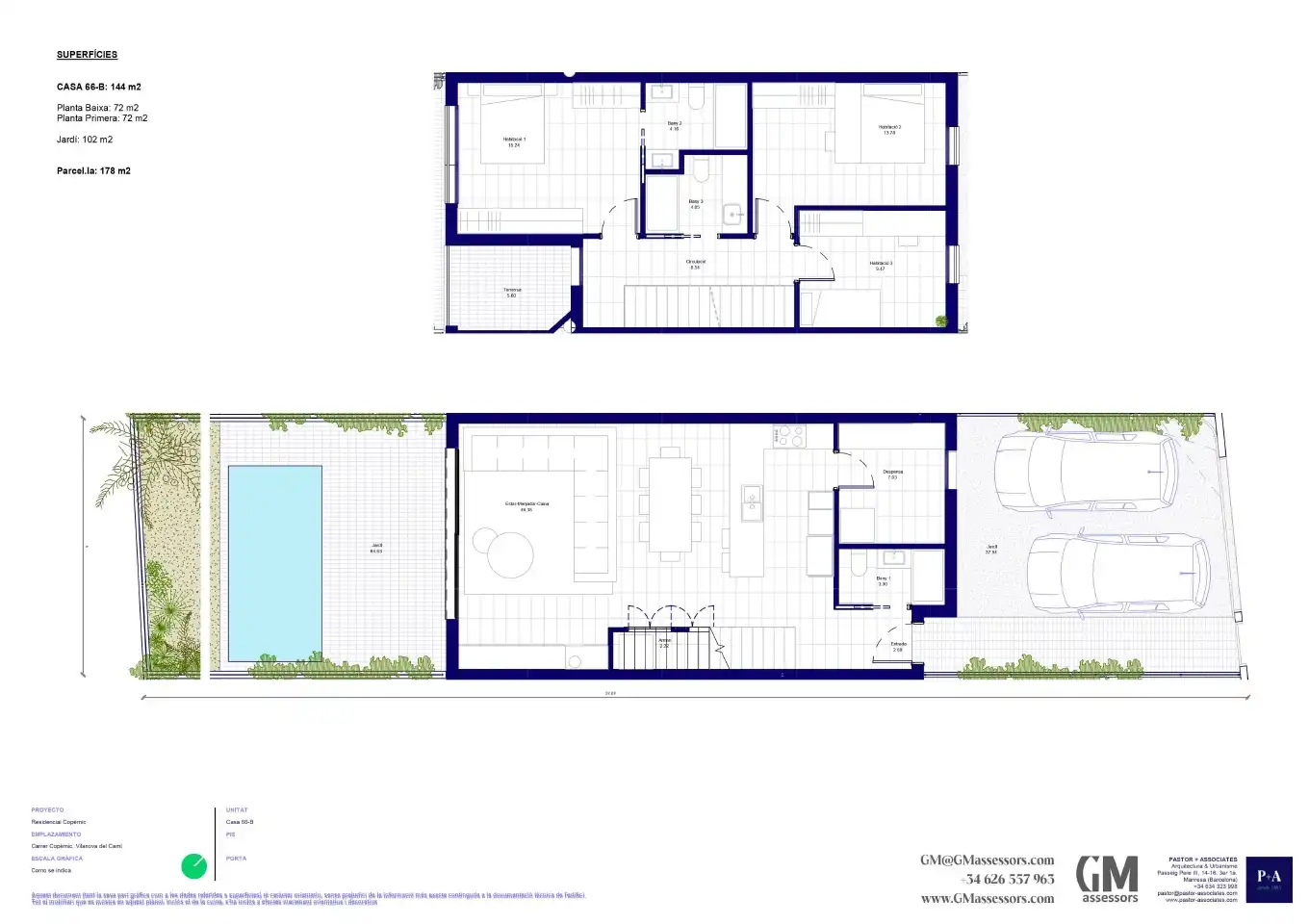 Maison mitoyenne avec jardin à vendre à Carrer de Narcís Monturiol 84, imagen 20