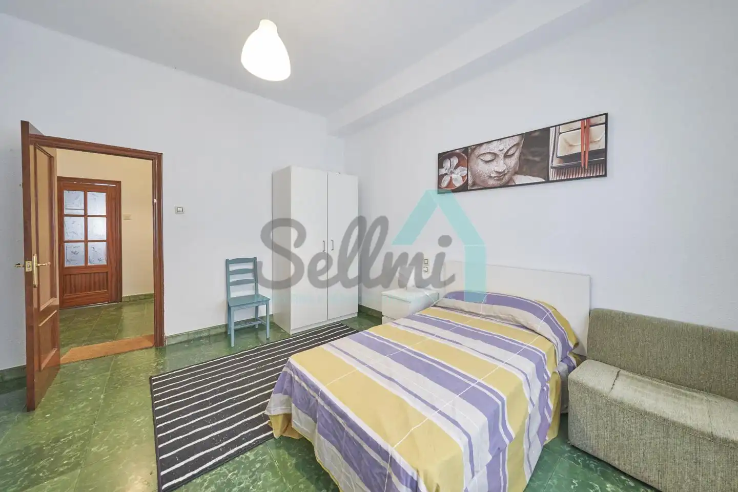 Piso de alquiler en Arzobispo Guisasola, Santo Domingo - El Campillín