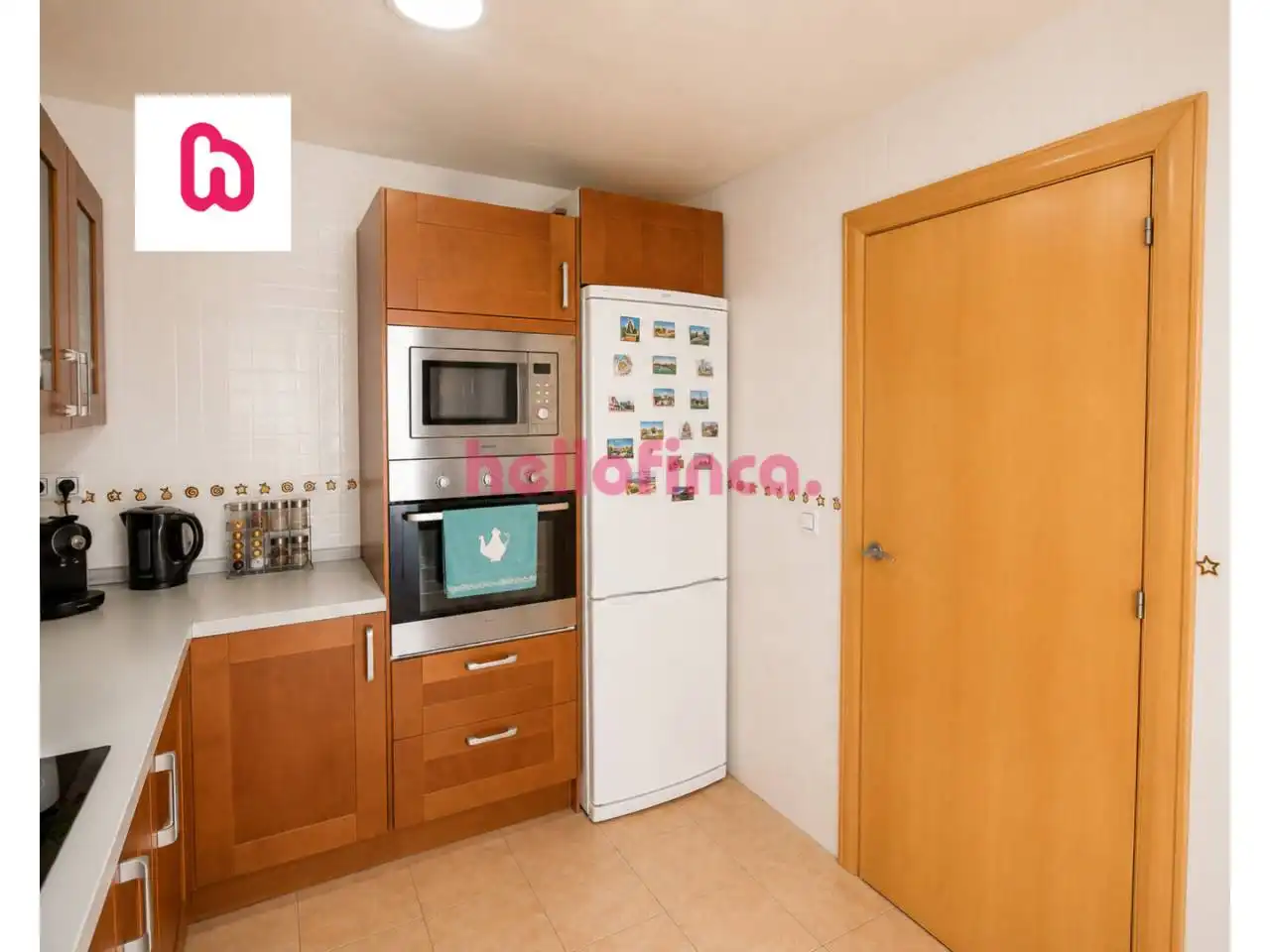 Cocina de Piso en venta en Vilafranca del Penedès con Calefacción, Parquet y Terraza