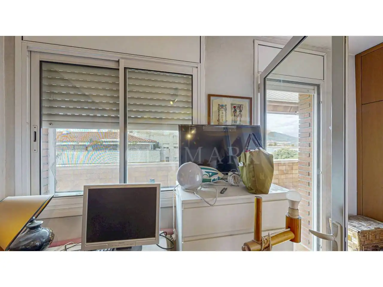 Vista exterior de Dúplex en venta en Sant Joan Despí con Calefacción