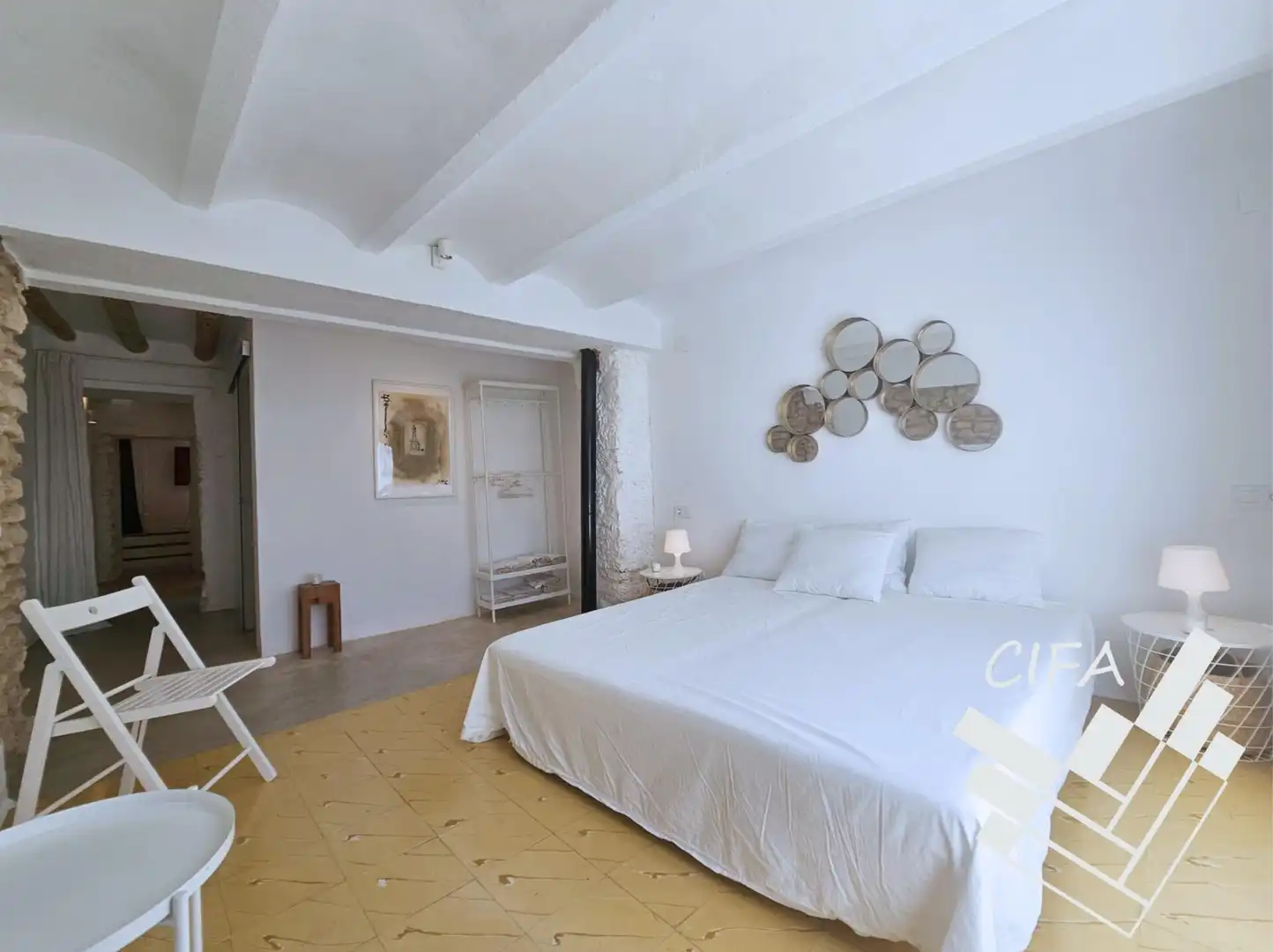 Habitación de Casa o chalet en venta en Canet lo Roig con Terraza y Amueblado