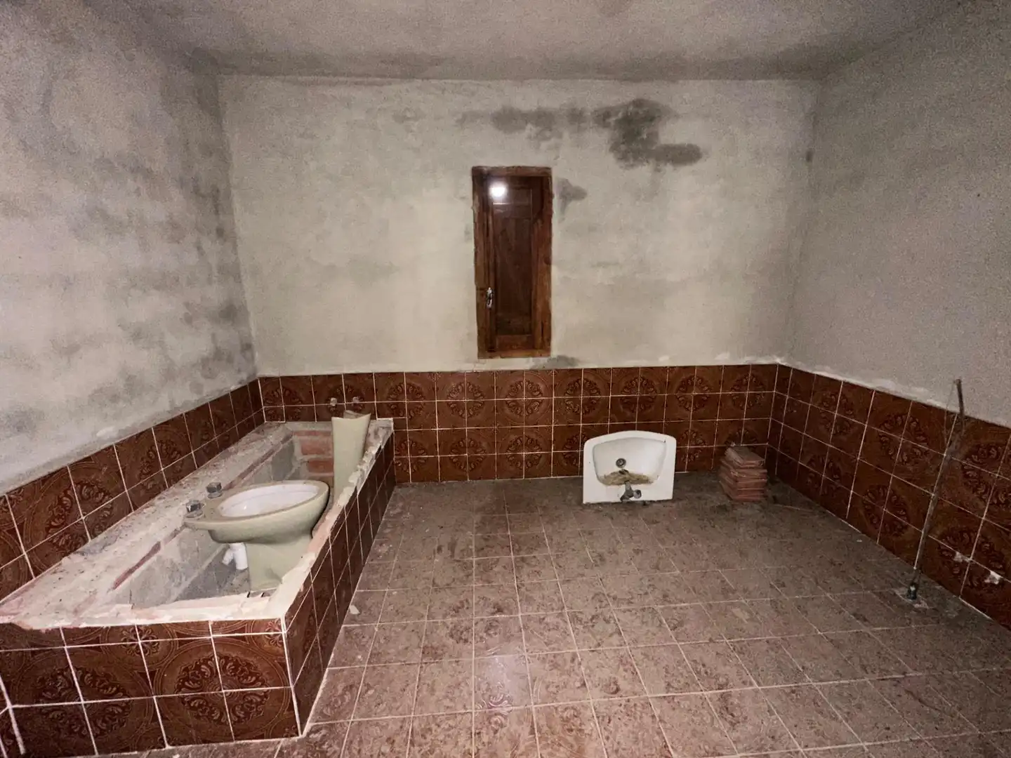 Baño de Finca rústica en venta en Enguera