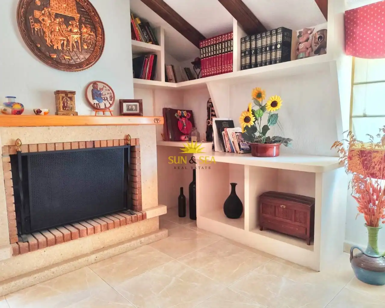 Living room of Houses for sale in Torre-Pacheco  with Air Conditioner, Heating and Terrace