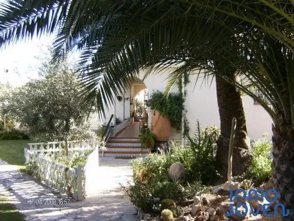 Jardí de Casa o xalet en venda en El Campello amb Aire condicionat, Jardí privat i Terrassa