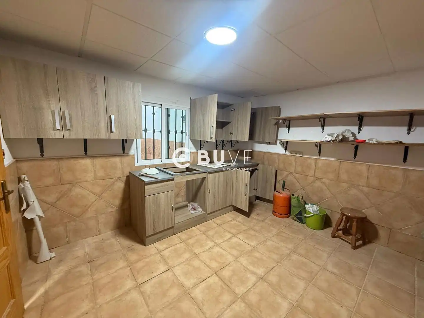 Cocina de Casa adosada en venta en Isla Mayor con Aire acondicionado, Calefacción y Trastero