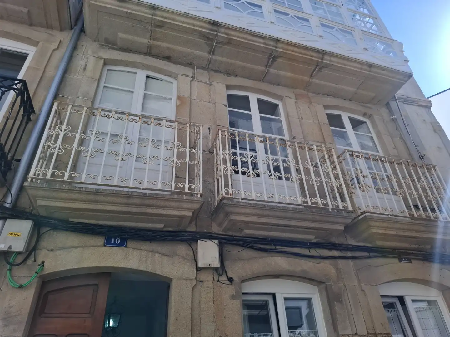 Terraza de Ático en venta en Viveiro con Amueblado