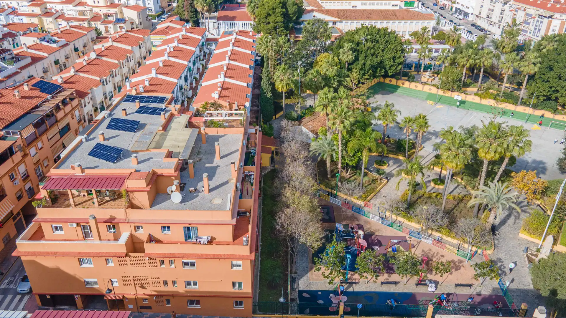 Vista exterior de Piso en venta en Mijas con Amueblado