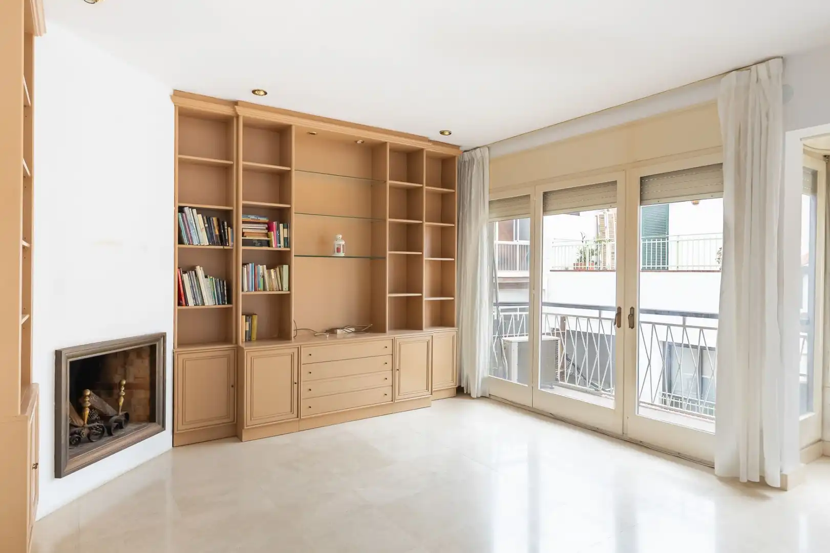 Living room of Duplexes for sale in Badalona  with Air Conditioner