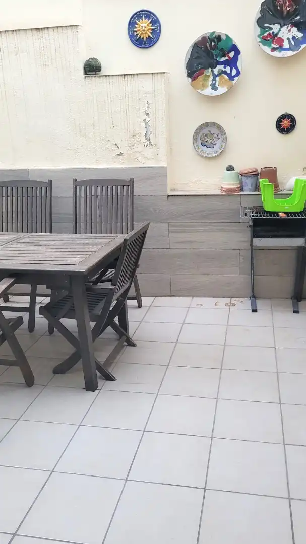 Terraza de Piso en venta en Palamós con Aire acondicionado, Calefacción y Jardín privado