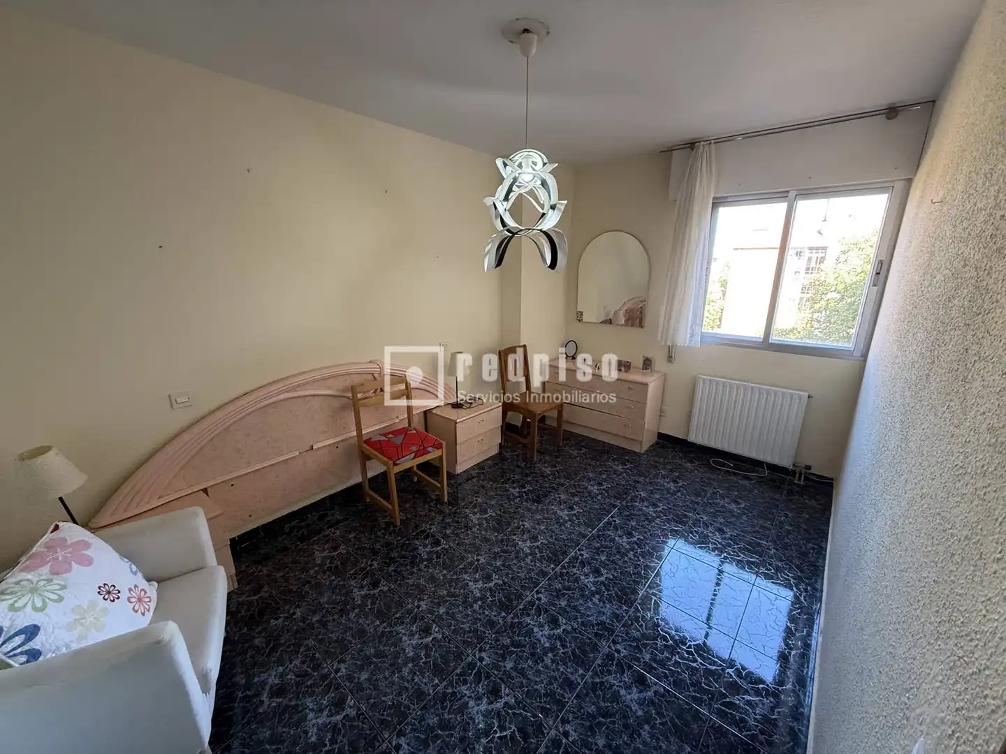 Bedroom of Flat for sale in Villa de Vallecas