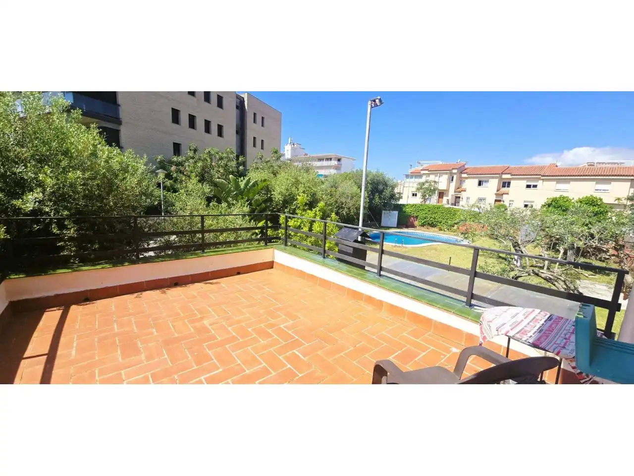 Terrassa de Casa o xalet en venda en Torredembarra amb Aire condicionat, Calefacció i Jardí privat