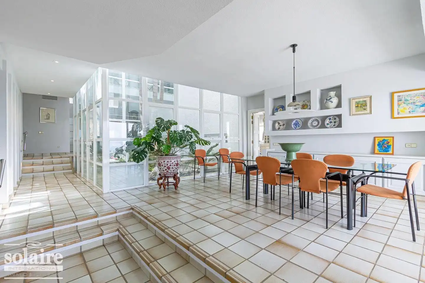 Comedor de Casa o chalet en venta en Altea con Aire acondicionado, Calefacción y Jardín privado
