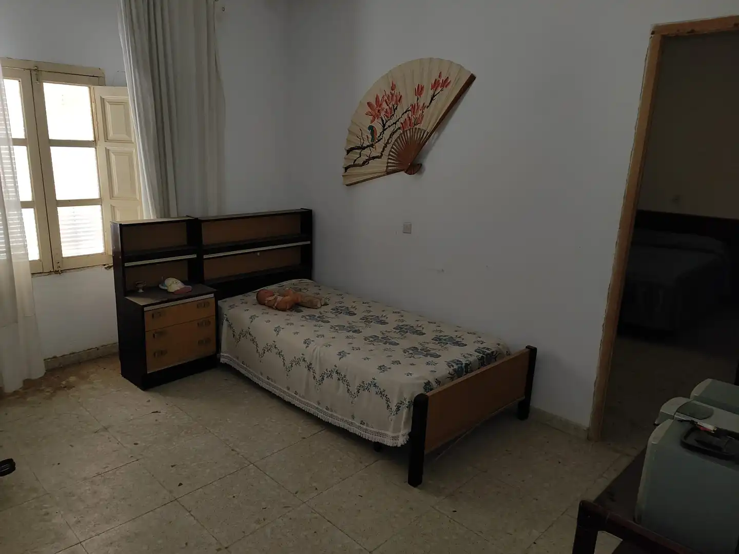Dormitori de Casa o xalet en venda en Corral de Almaguer amb Calefacció, Jardí privat i Parquet