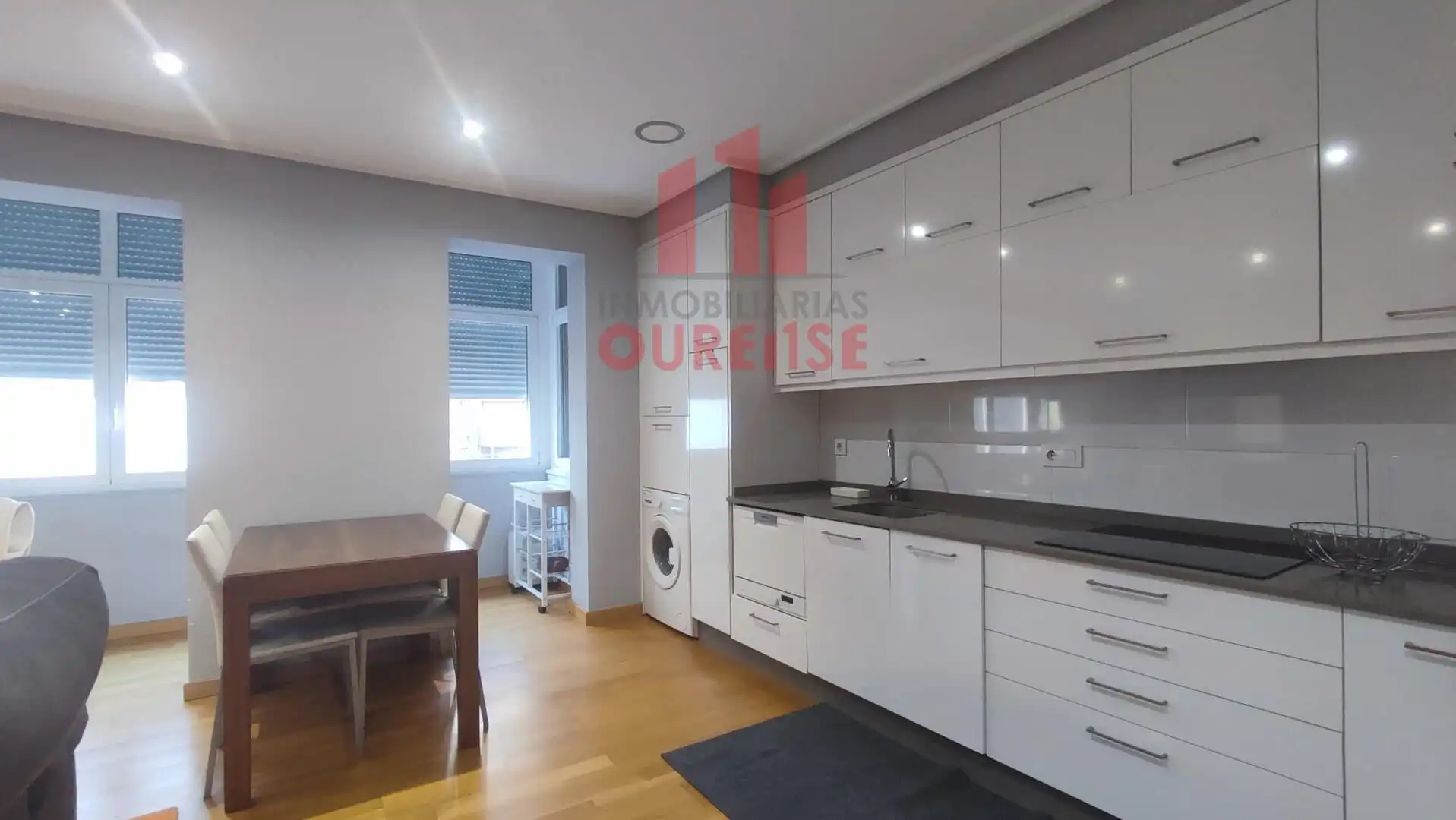 Küche von Wohnung zur Miete in Ourense Capital  mit Heizung und Möbliert