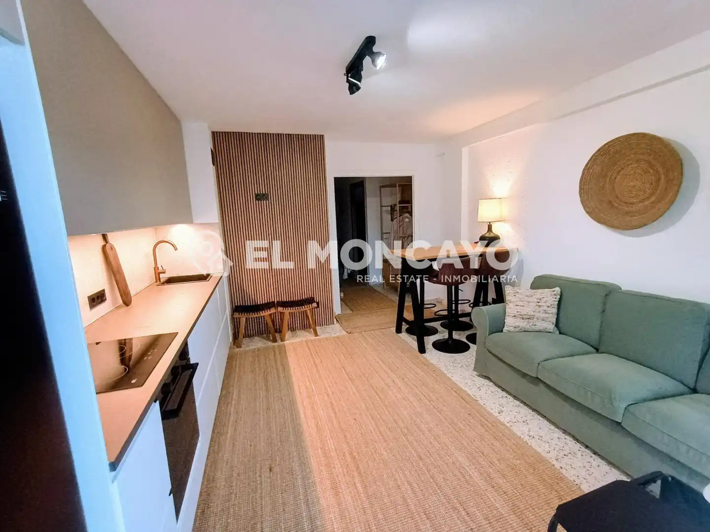 Sala de estar de Apartamento en venta en Guardamar del Segura con Aire acondicionado, Calefacción y Terraza