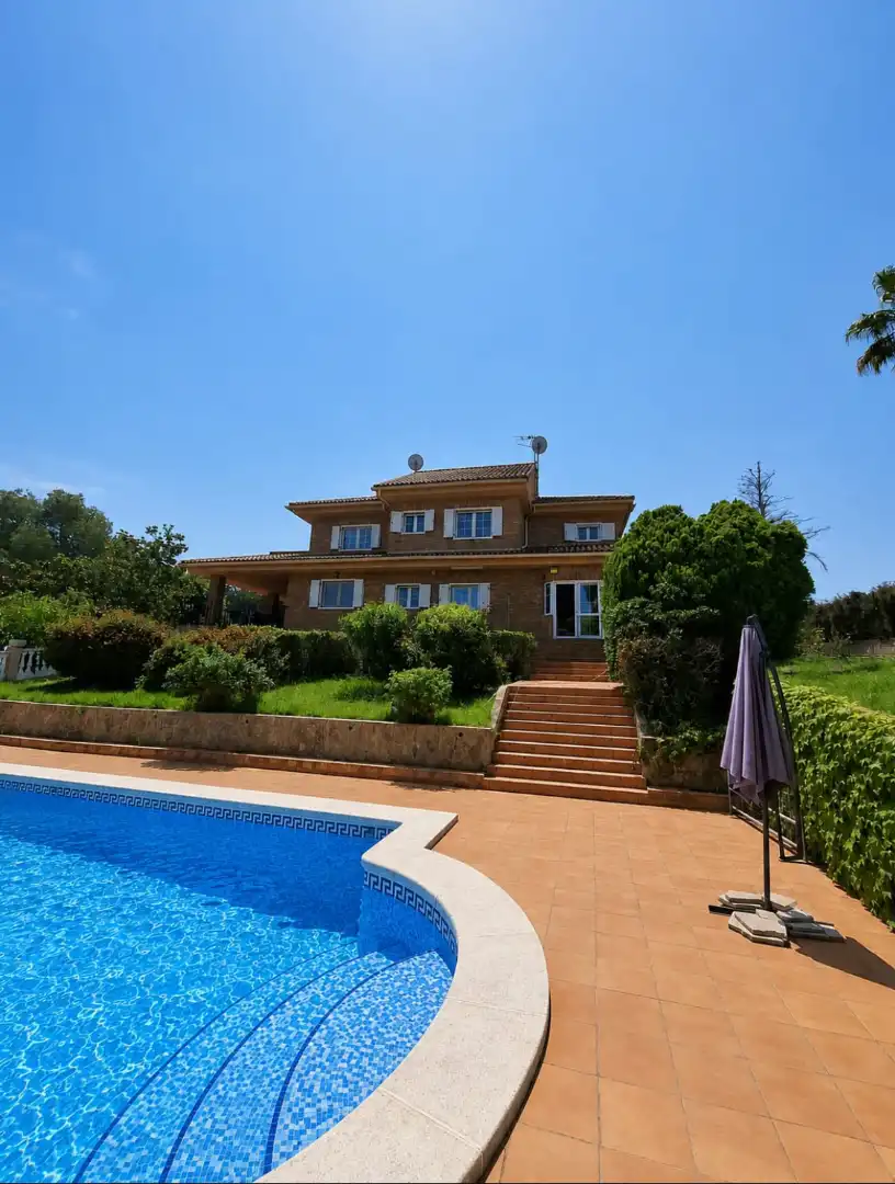 Garden of Houses for rent in Picassent  with Heating, Private garden and Parquet flooring