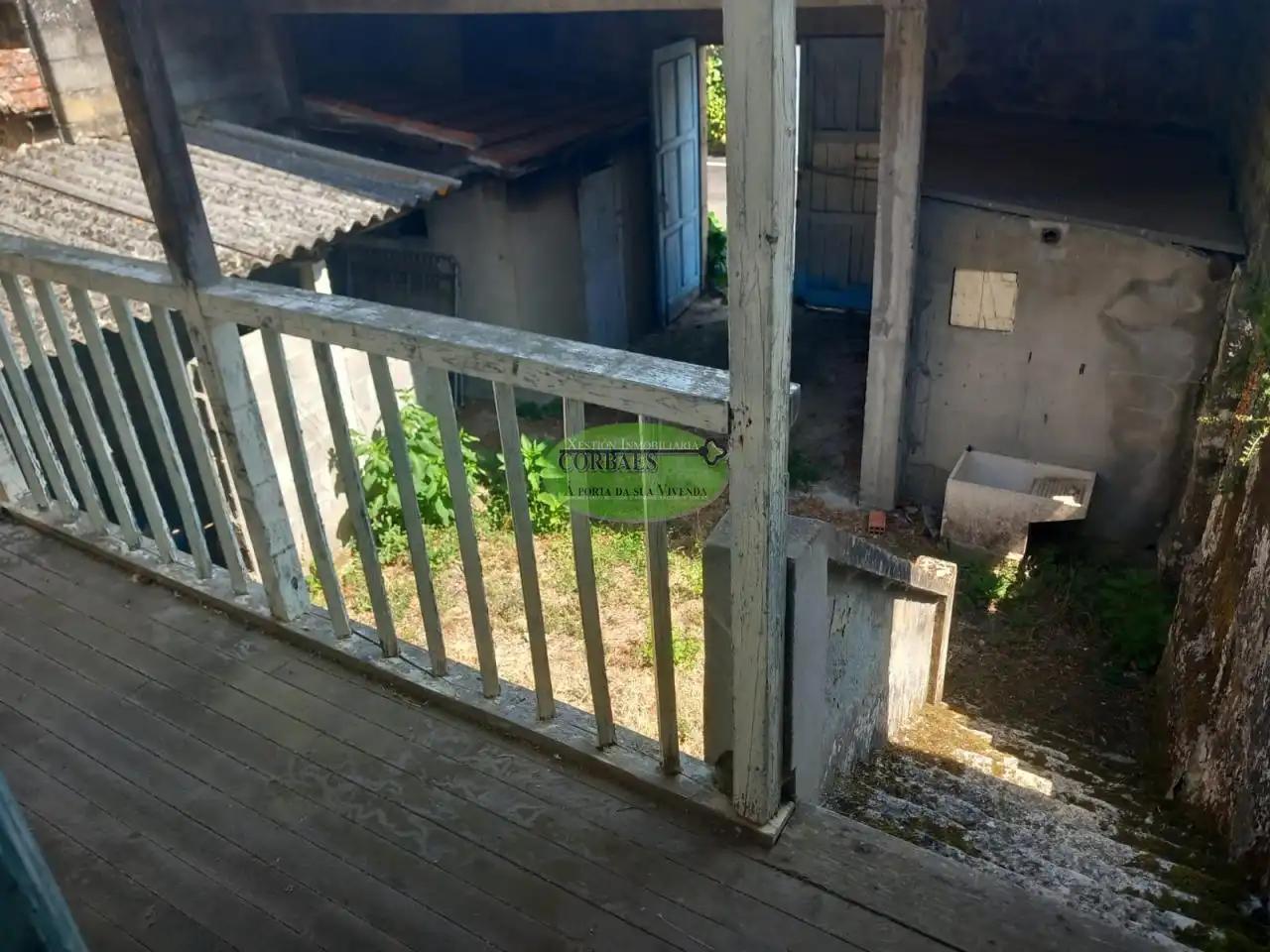 Terrassa de Casa o xalet en venda en Barbadás amb Jardí privat, Traster i Balcó