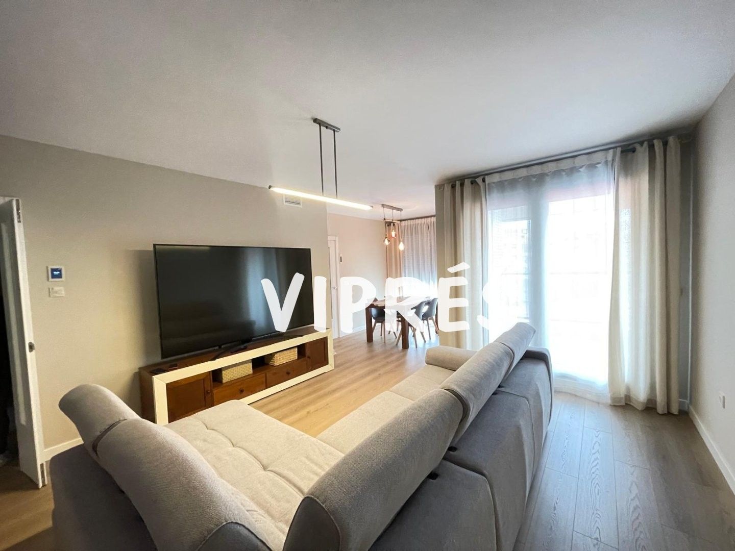 Living room of Flat for sale in Cáceres Capital  with Air Conditioner, Heating and Swimming Pool