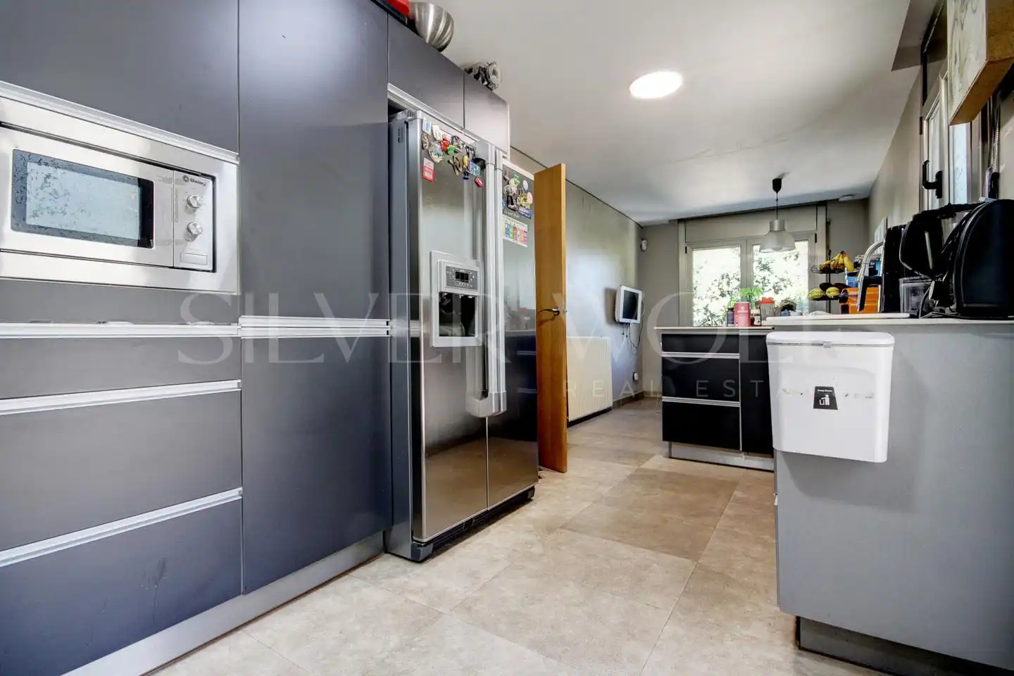 Kitchen of Houses for sale in L'Ametlla del Vallès  with Air Conditioner, Heating and Private garden
