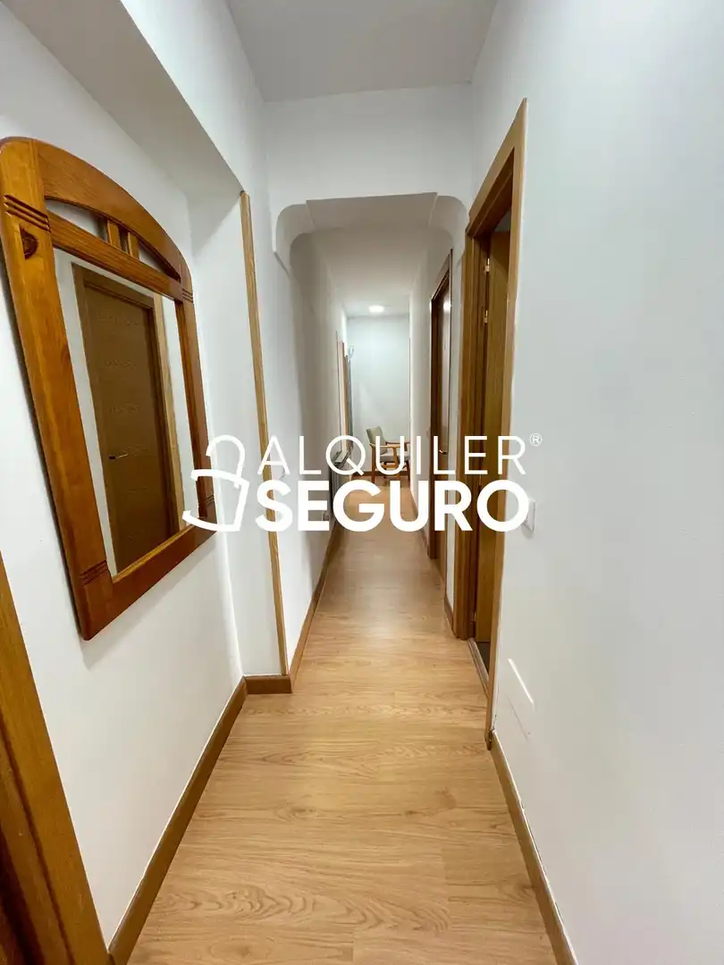 Piso de alquiler en Madrid con Aire acondicionado, Calefacción y Terraza
