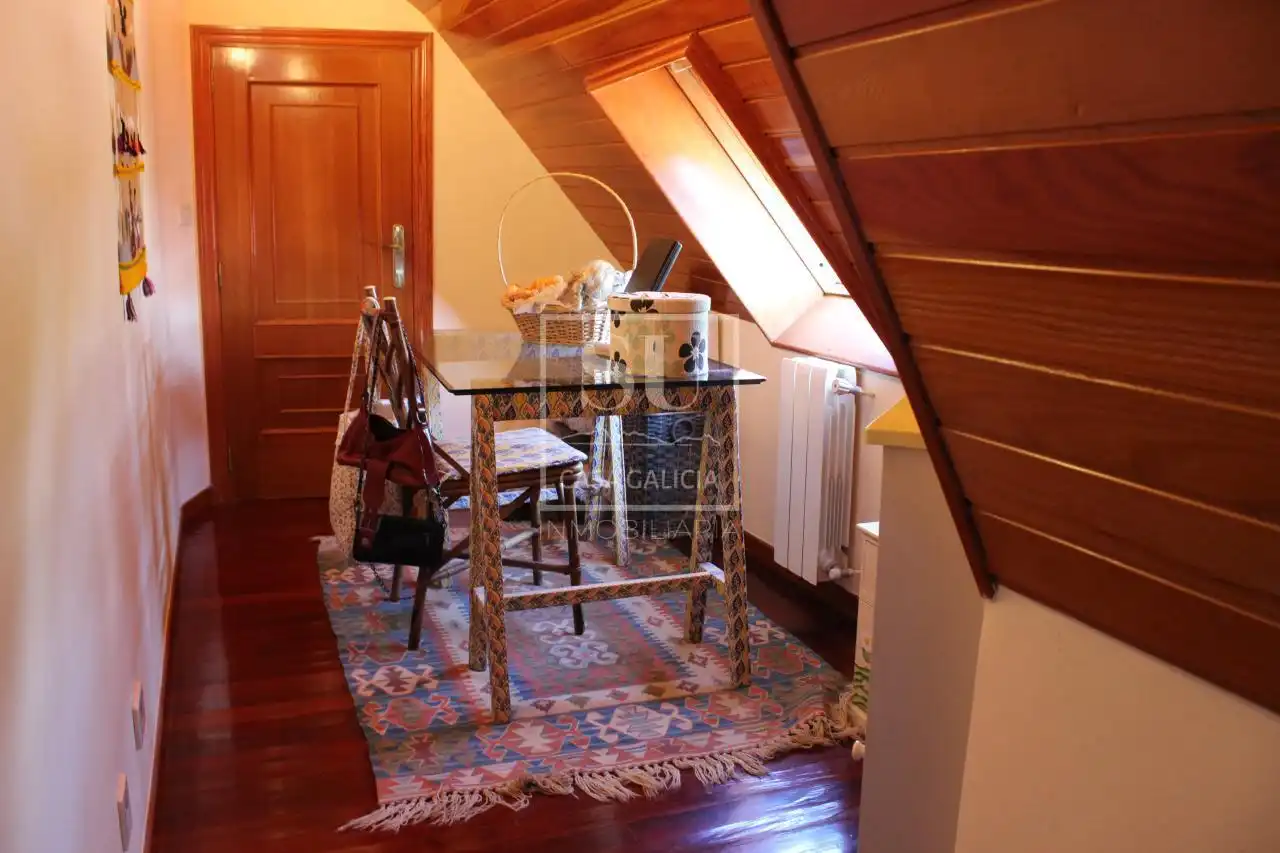 Habitación de Casa o chalet en venta en Nigrán con Calefacción, Jardín privado y Terraza