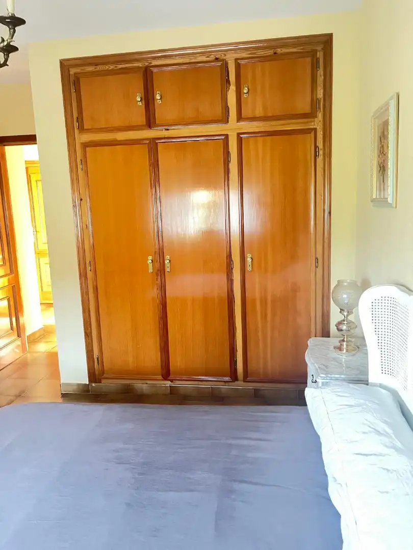 Habitación de Casa o chalet de alquiler en Becerril de la Sierra con Aire acondicionado, Calefacción y Jardín privado