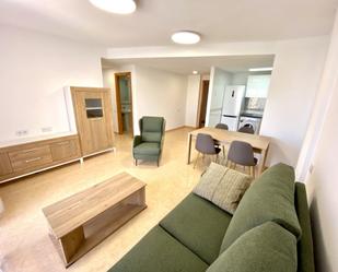 Sala d'estar de Àtic de lloguer en Almoradí amb Aire condicionat, Terrassa i Balcó