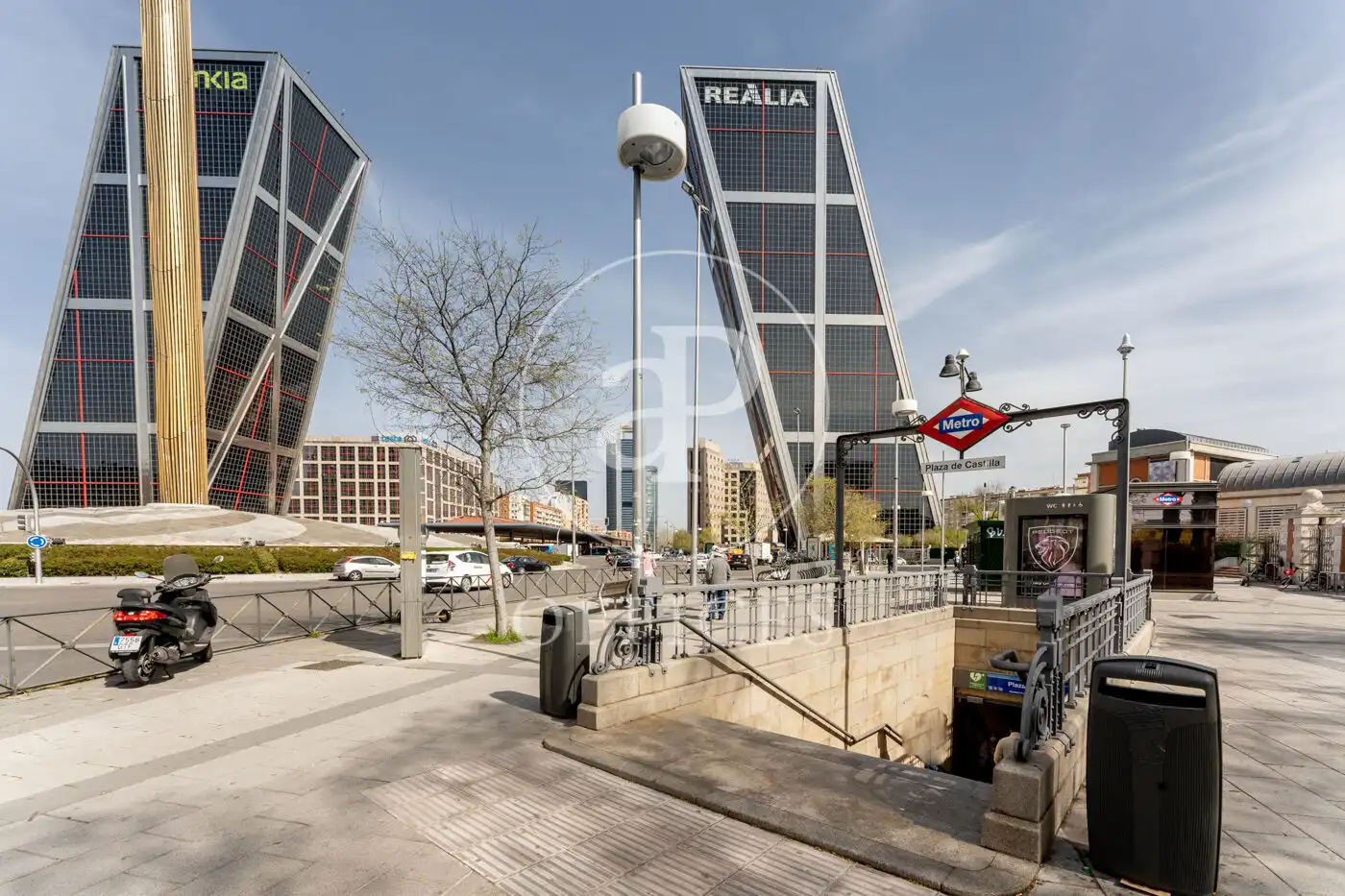 Vista exterior de Oficina de alquiler en Madrid con Aire acondicionado y Calefacción