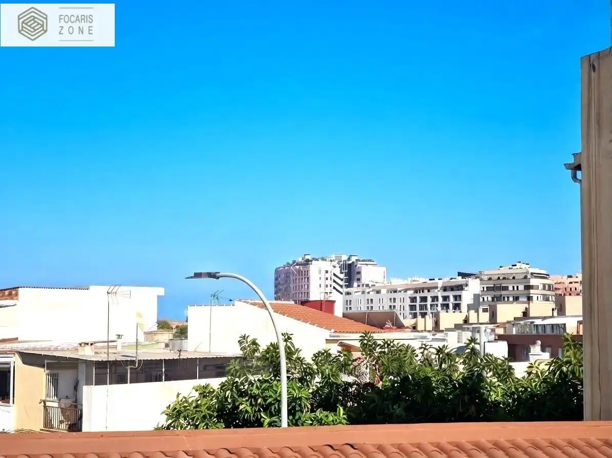 Vista exterior de Pis en venda en Málaga amb Aire condicionat, Calefacció i Terrassa