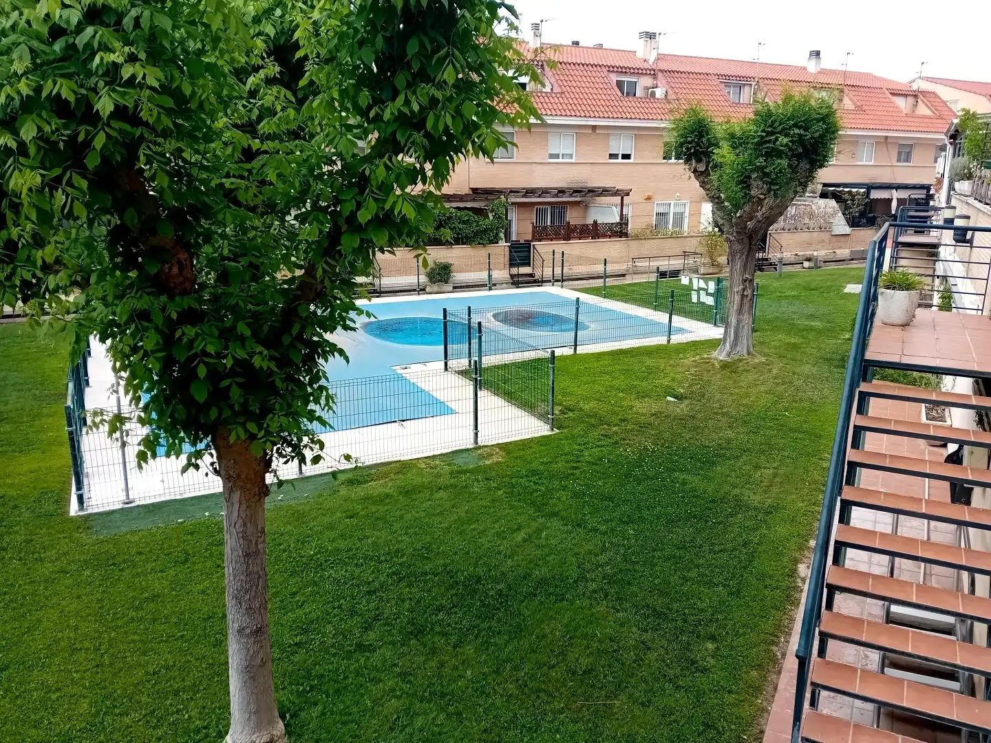 Piscina de Casa o xalet en venda en Ciudad Real amb Aire condicionat, Calefacció i Terrassa