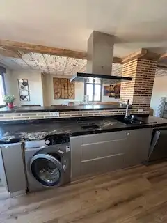 Kitchen of Flat for rent in La Vega - La Sal