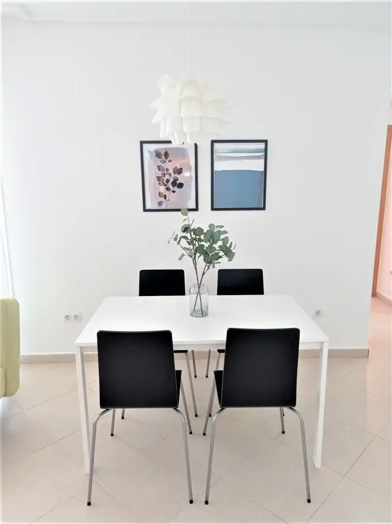 Dining room of Apartments for sale in Torre-Pacheco  with Air Conditioner, Heating and Private garden