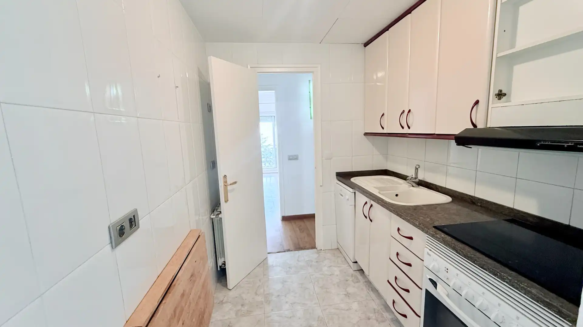 Cocina de Piso en venta en Manresa con Calefacción, Parquet y Balcón