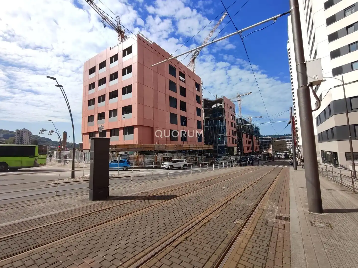 Vista exterior de Local de alquiler en Bilbao  con Aire acondicionado y Amueblado