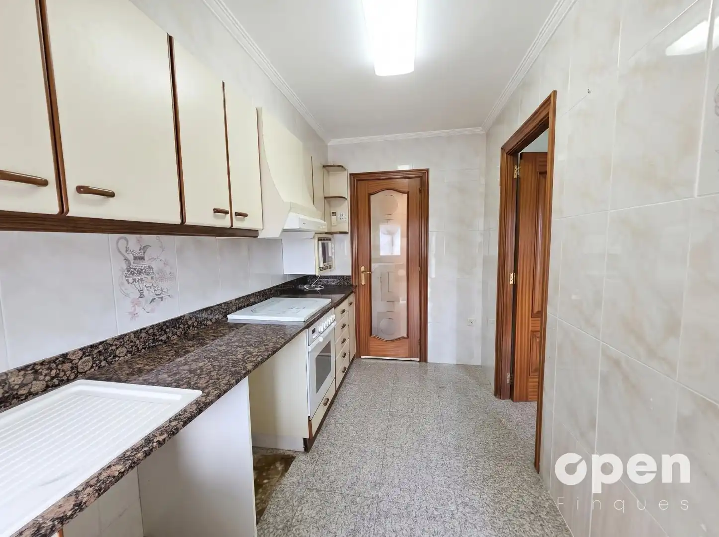 Cocina de Piso en venta en Terrassa con Aire acondicionado, Calefacción y Terraza