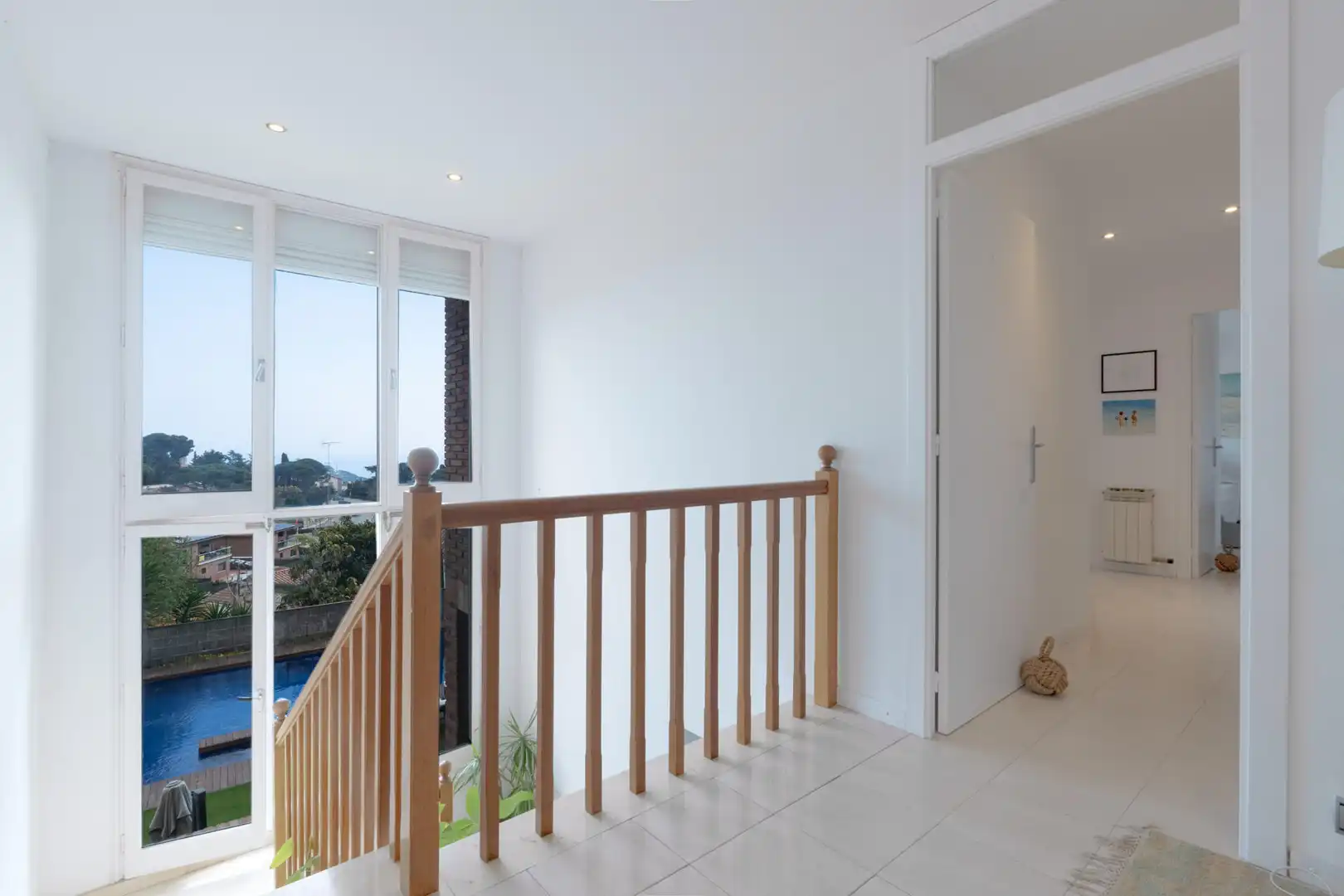 Haus oder Chalet zur Miete in Sant Vicenç de Montalt mit Heizung und Terrasse