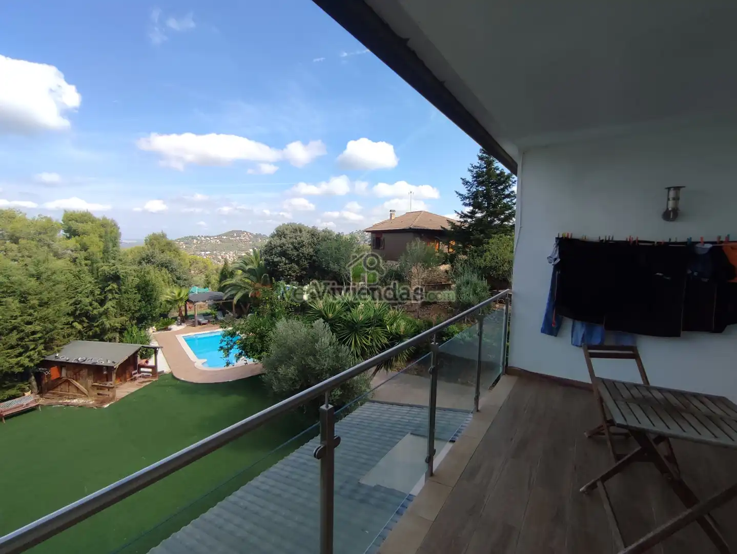 Terrace of Houses for sale in Vallirana, Barcelona