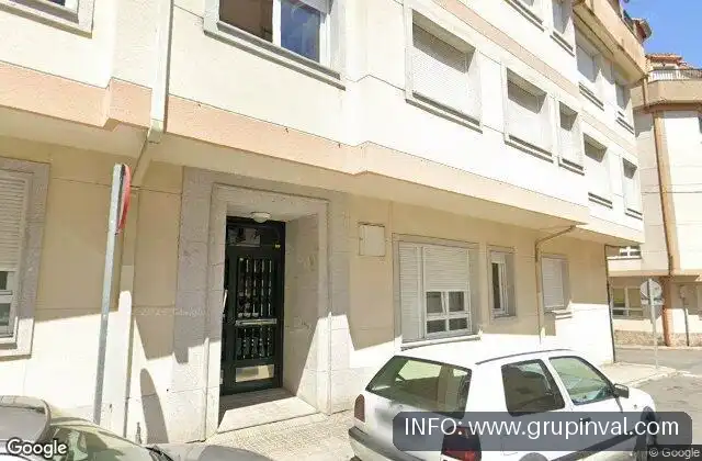 Vista exterior de Piso en venta en Santa Uxía de Ribeira