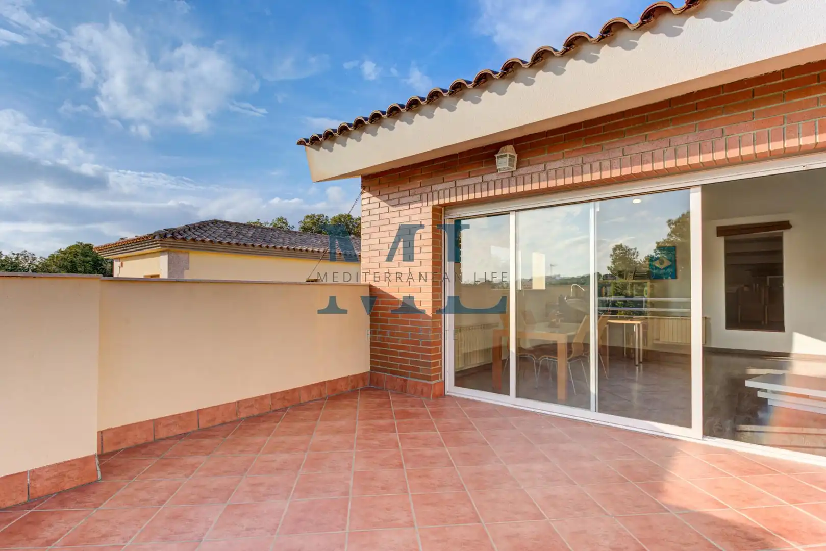 Terraza de Casa o chalet en venta en Sant Pere de Ribes con Calefacción, Jardín privado y Piscina