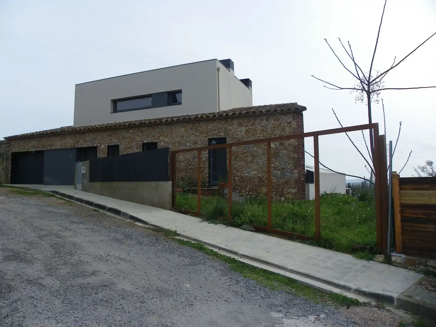 Exterior view of Houses for sale in Albons  with Air Conditioner, Heating and Private garden