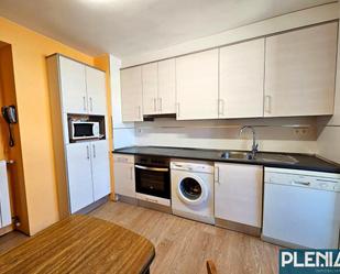 Kitchen of Flat for sale in  Huesca Capital  with Terrace