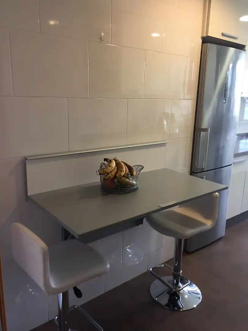 Kitchen of Flat for sale in Córdoba  with Air Conditioner, Heating and Parquet flooring