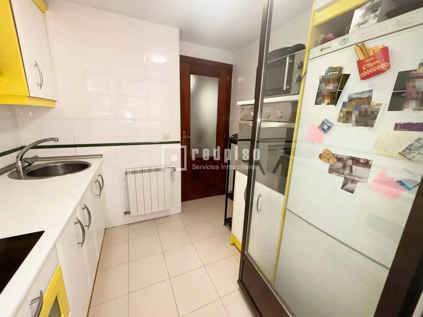 Cuina de Pis en venda en Guadalajara amb Calefacció, Parquet i Moblat